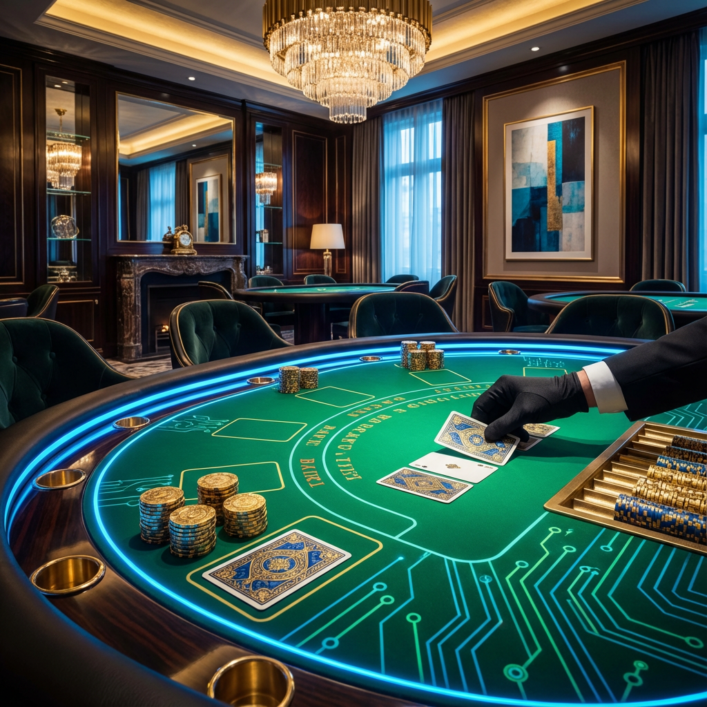 Bacará Online - Jogo VIP de cassino