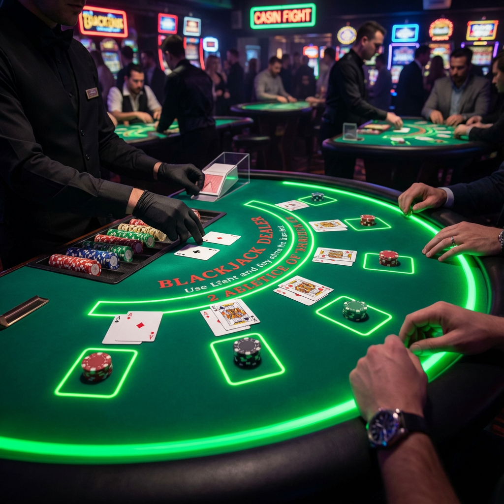 Blackjack Online - Jogo de cartas clássico com estratégia